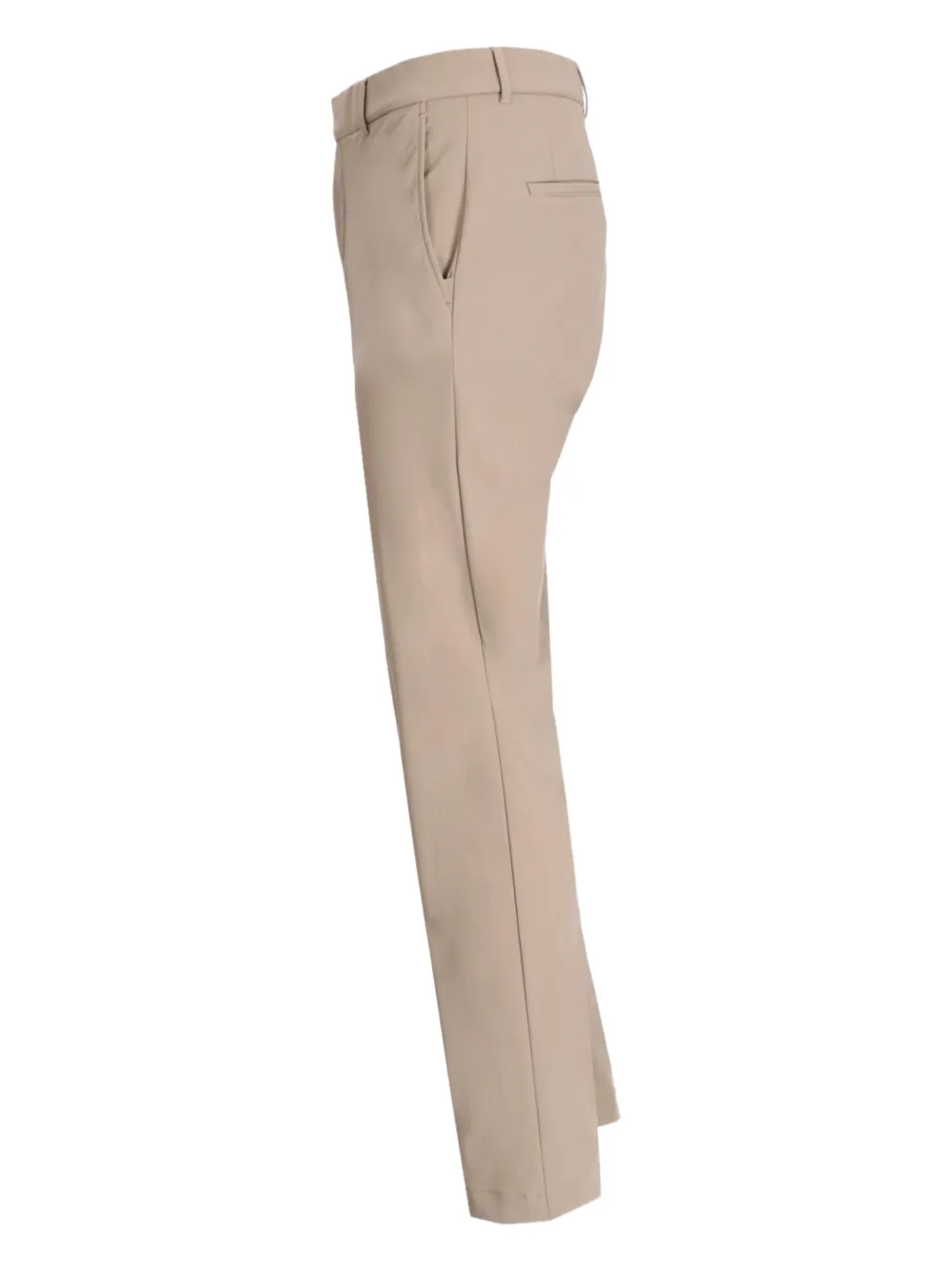 BOSS Geplooide chino Beige