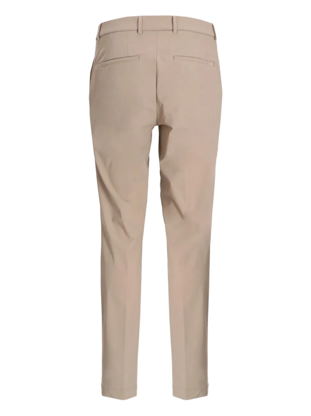 BOSS Geplooide chino Beige