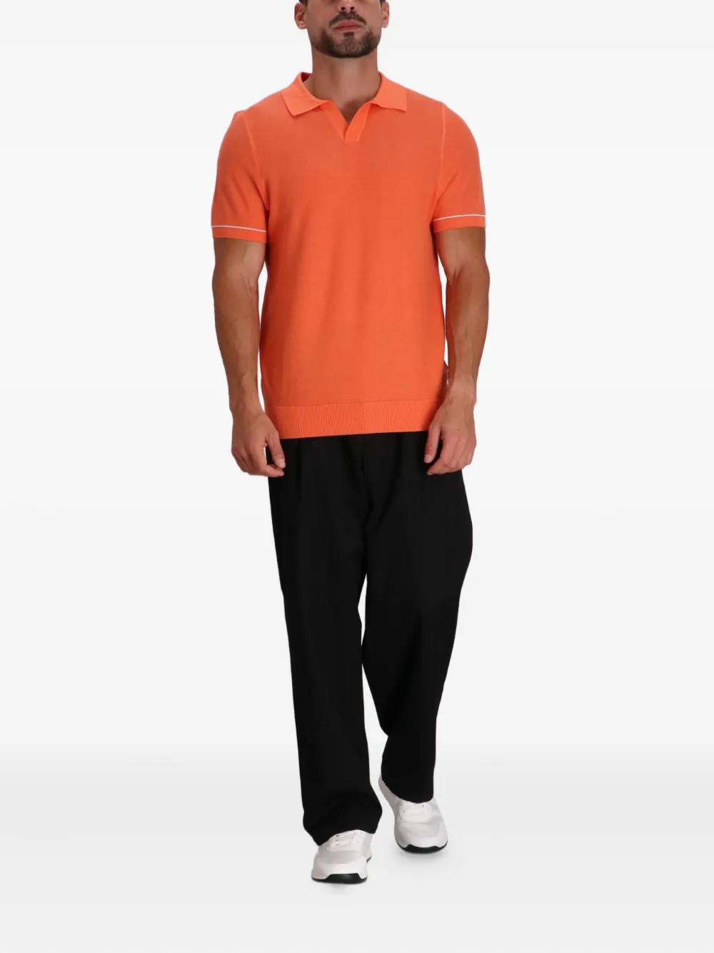 BOSS Johnny-collar T-shirt | T-Shirts | Image 2
