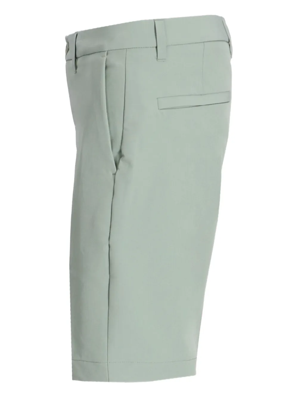 BOSS Waterafstotende chino shorts Groen