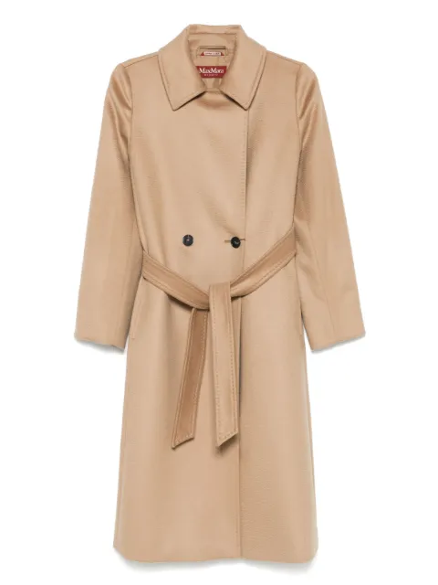 Max Mara gabardina con botones