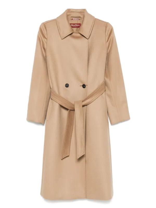 Women's Technical Fabric and Cotton Trench Coats | Max Mara