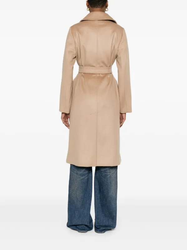 VIP【関税送料無料】希少 MAX MARA BEIGE EPOCHE TRENCH COAT 9021105406013-d-