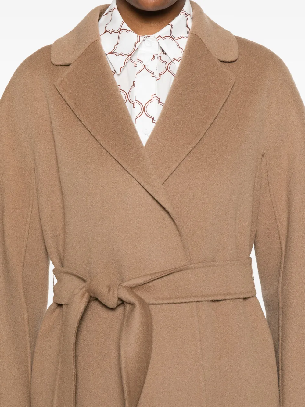 'S MAX MARA BELTED COAT