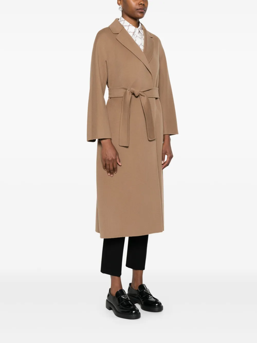 'S MAX MARA BELTED COAT