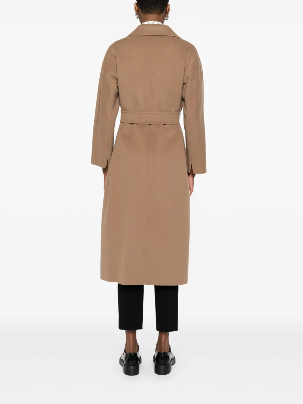 'S MAX MARA BELTED COAT