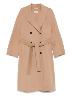 S Max Mara virgin-wool Coat | Brown | FARFETCH FI