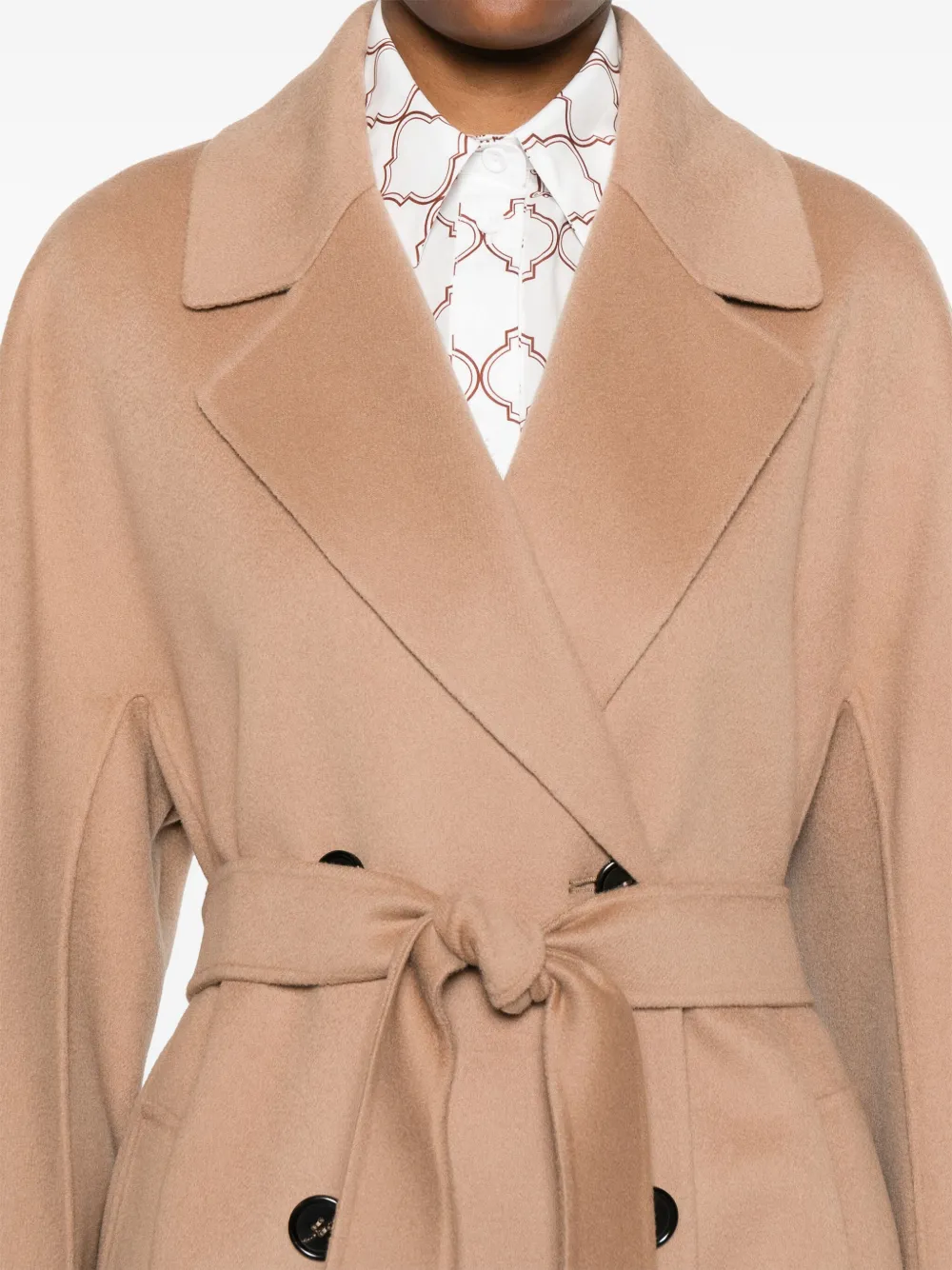 'S MAX MARA DOUBLE-BREASTED COAT
