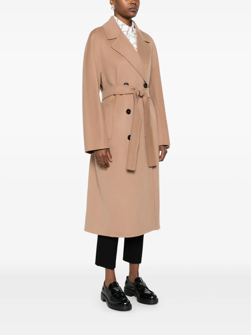 'S MAX MARA DOUBLE-BREASTED COAT