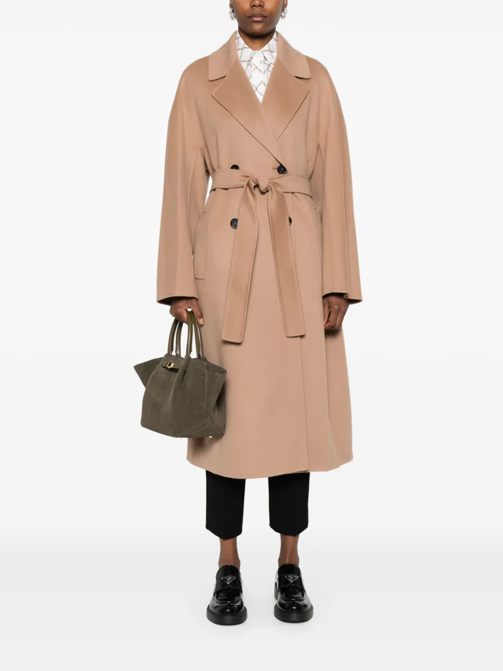 'S MAX MARA DOUBLE-BREASTED COAT
