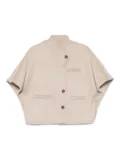 Max Mara cashmere jacket - Neutrals