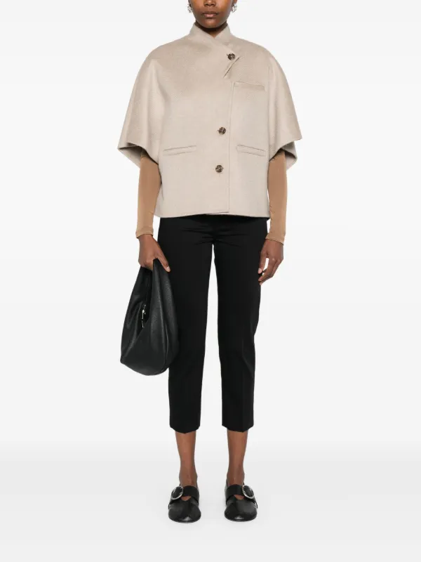 MaxMara マックスマーラ カシミア ジャケット ブラウン Mサイズ Max
