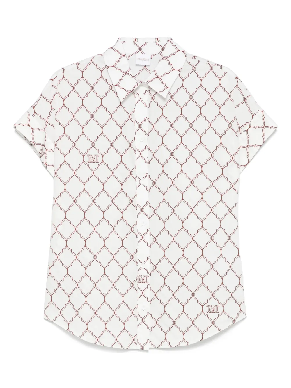 Max Mara cotton shirt | White | Image 1