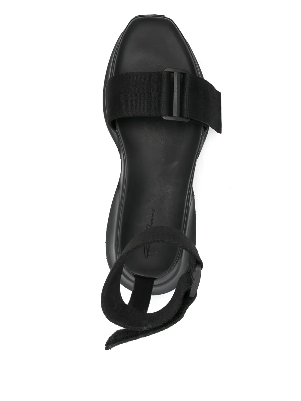 Rick Owens Spartan Geth sandals Black