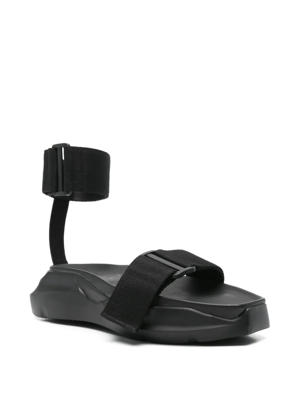 Rick Owens Spartan Geth sandals - Zwart