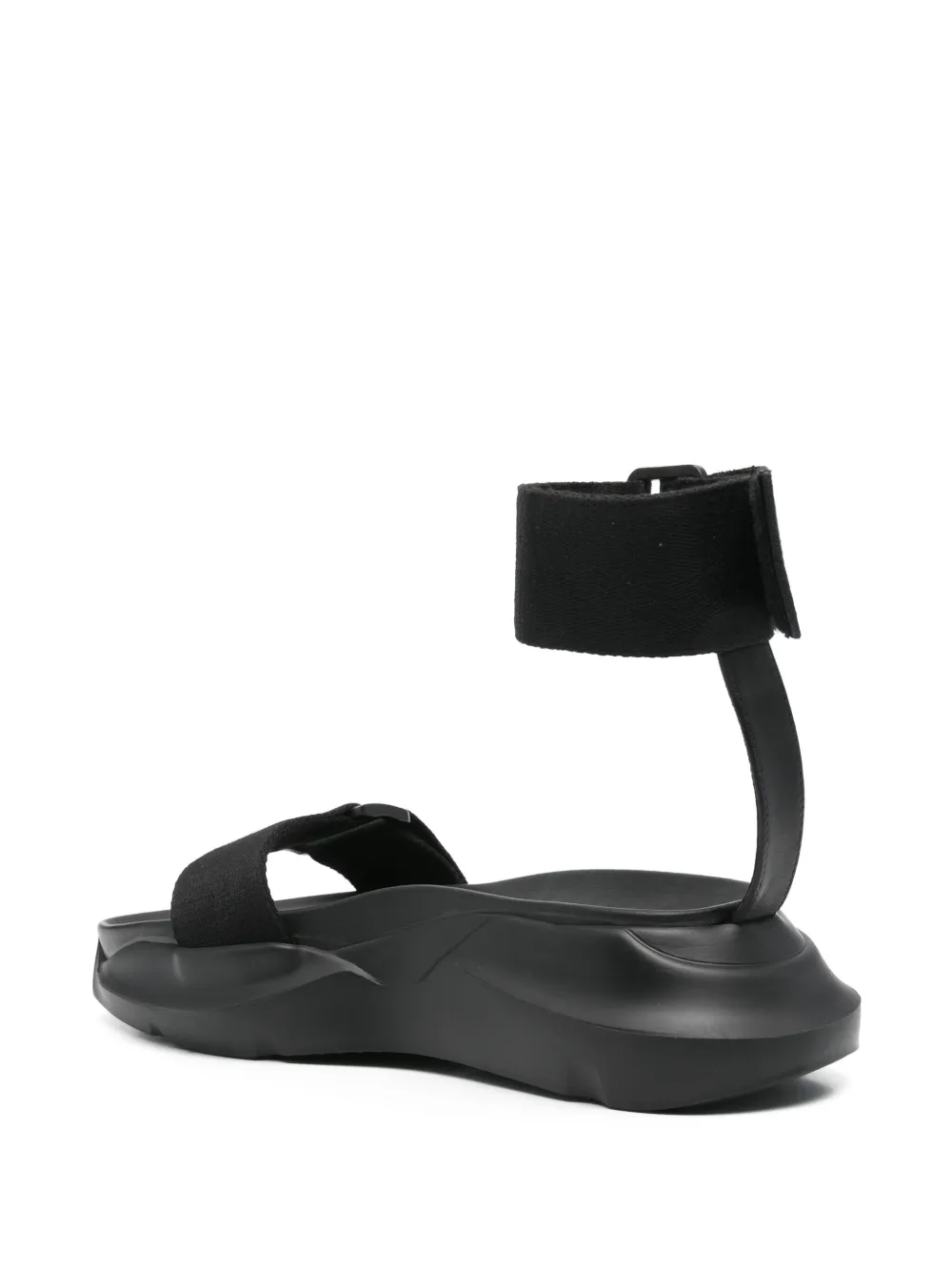 Rick Owens Spartan Geth sandals Black