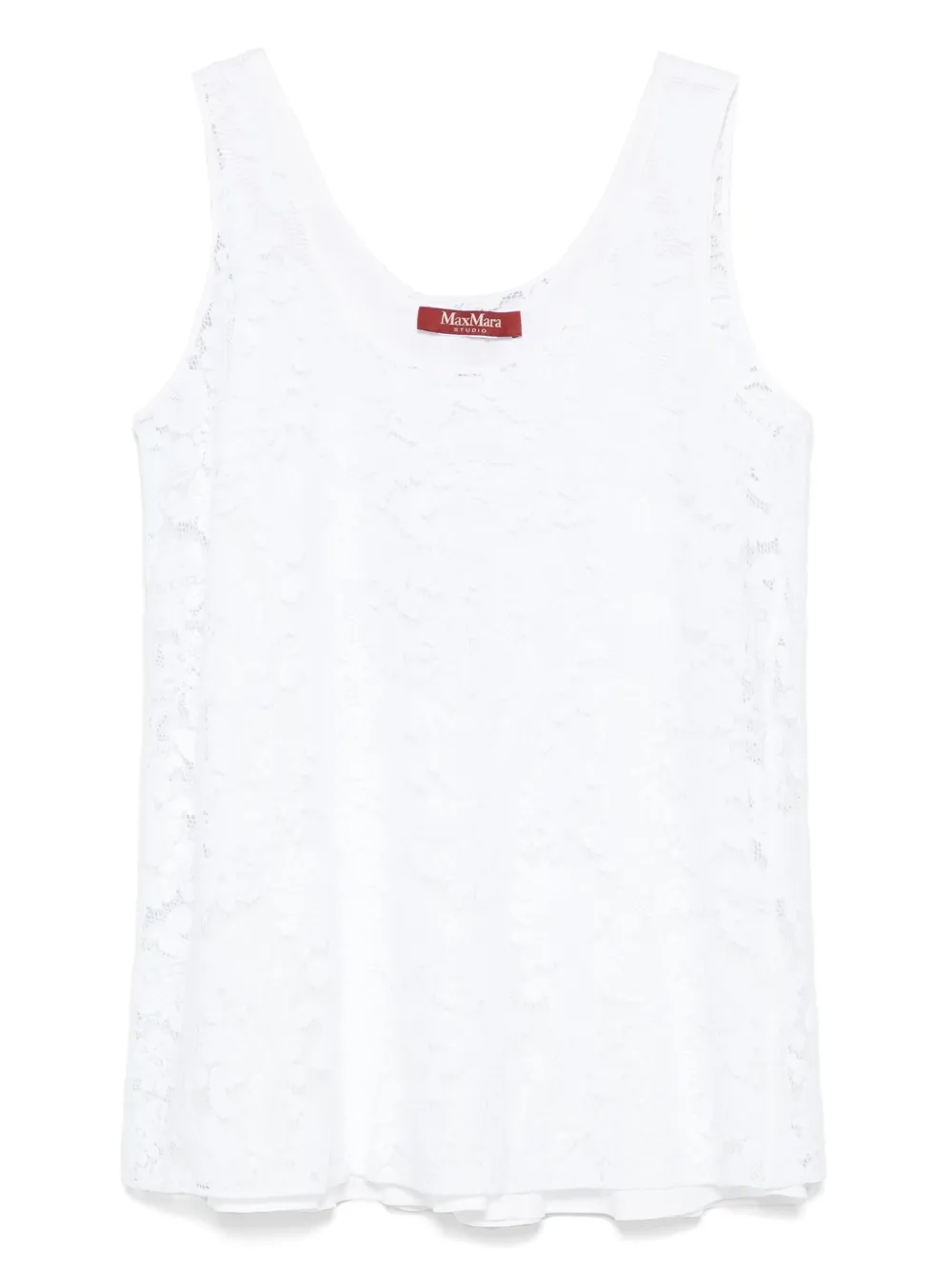 Max Mara lace-detailing top | blanco | Image 1
