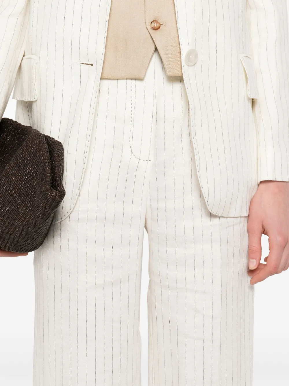 MAX MARA STRIPED SUIT