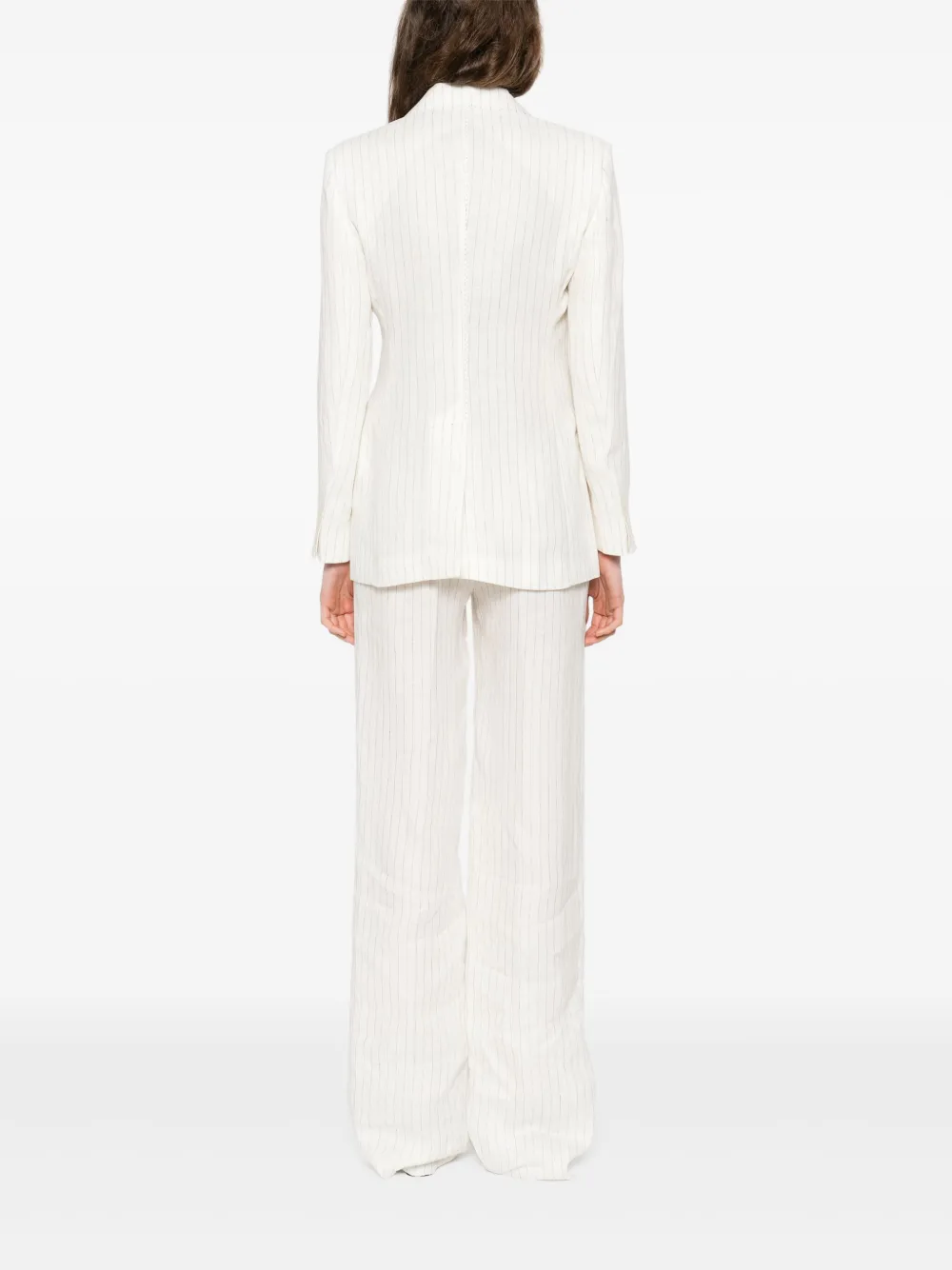 MAX MARA STRIPED SUIT