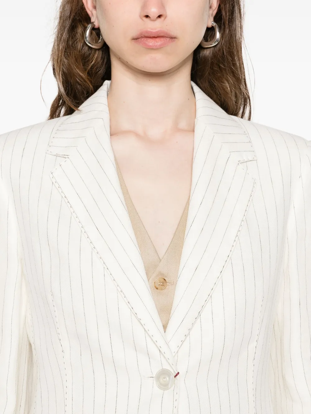 MAX MARA STRIPED SUIT