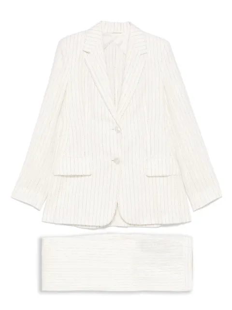 Max Mara striped suit 