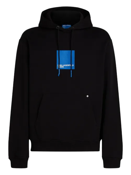 Hoodie à logo imprimé - Karl Lagerfeld Jeans - Modalova