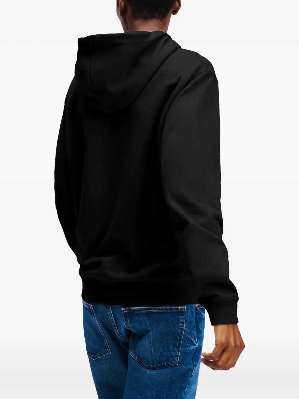 Karl Lagerfeld Jeans Hoodie met logo Zwart
