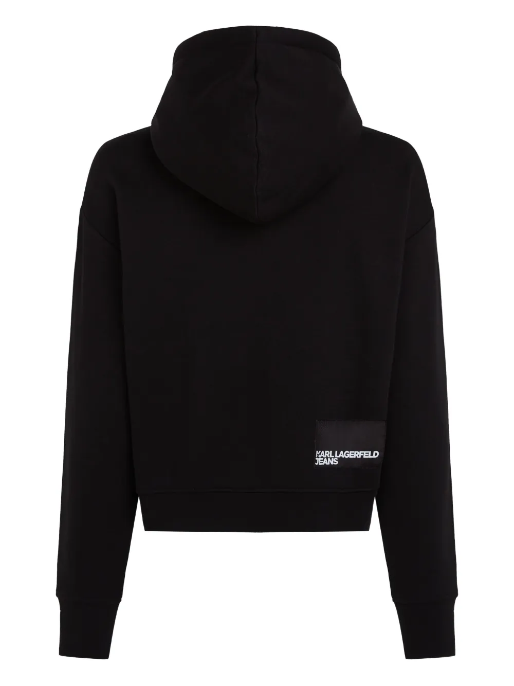 Karl Lagerfeld Jeans logo-print hoodie | Hoodies | Image 2