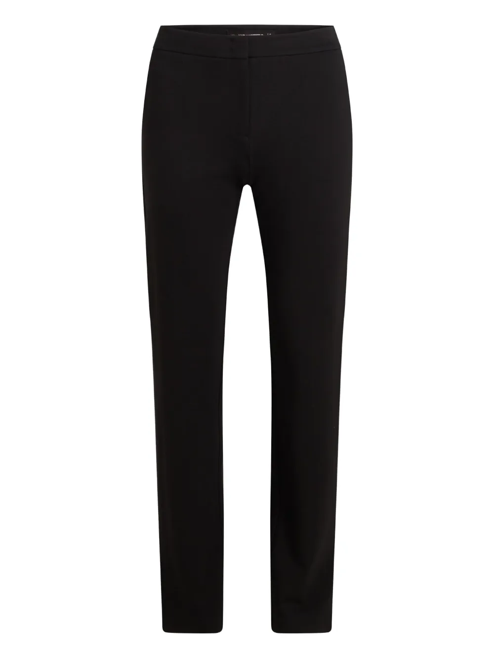 Shop Karl Lagerfeld Seam-detail Trousers