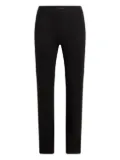 Karl Lagerfeld seam-detail trousers - Black