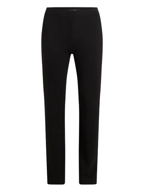 Karl Lagerfeld seam-detail trousers