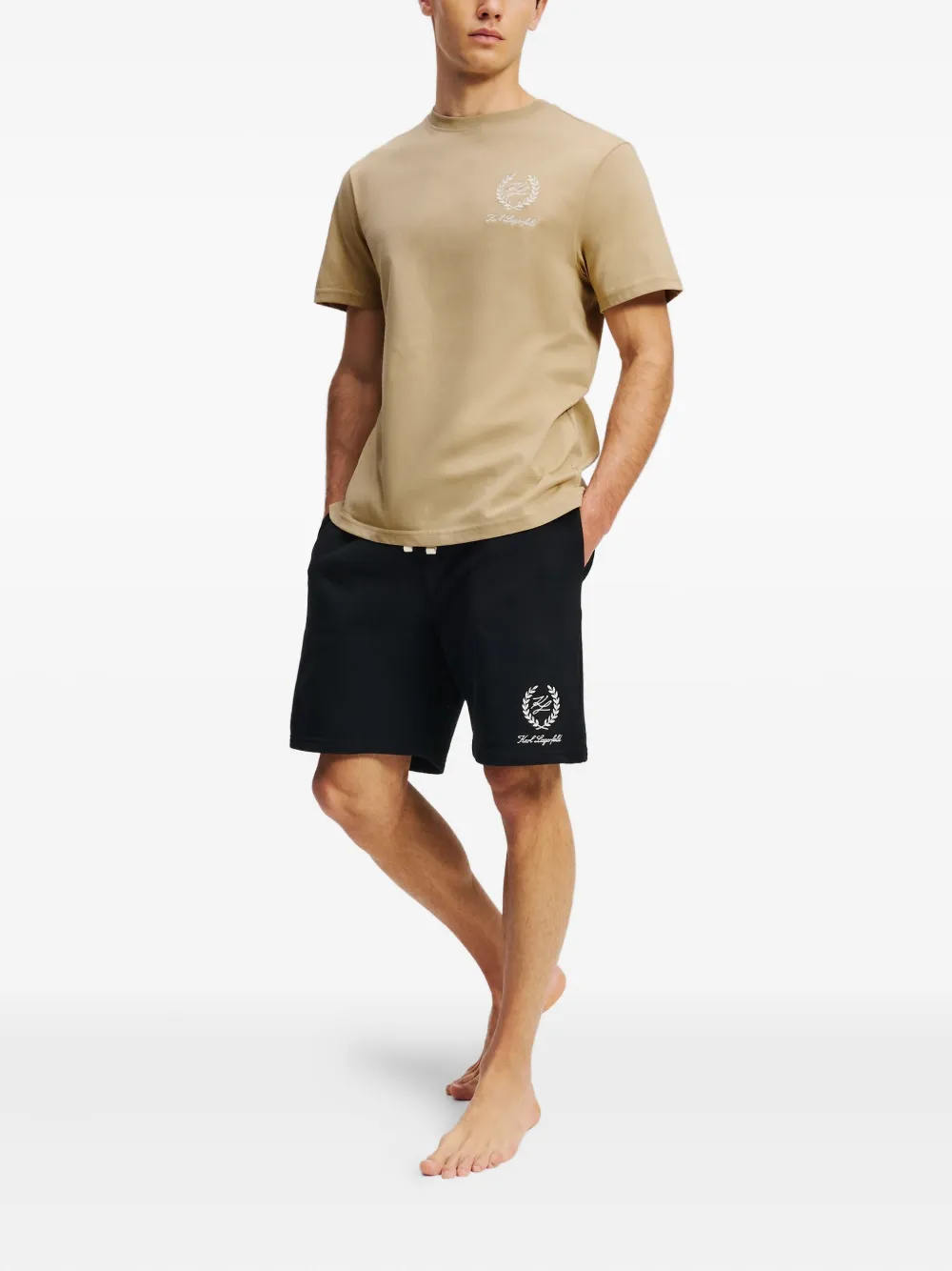 Karl Lagerfeld playera de algodón orgánico | Image 2