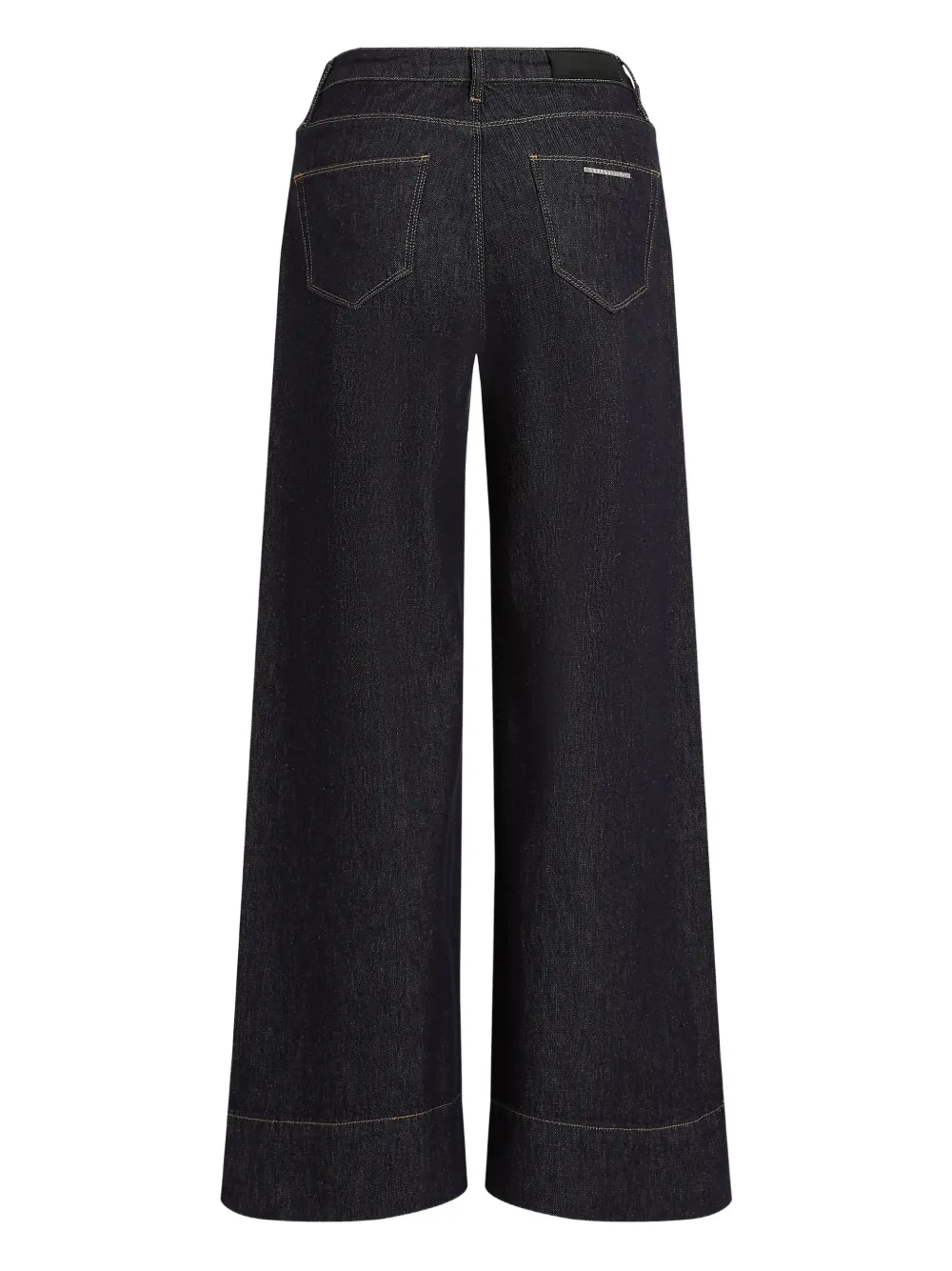 Karl Lagerfeld Spijkerbroek met wijde pijpen Blauw