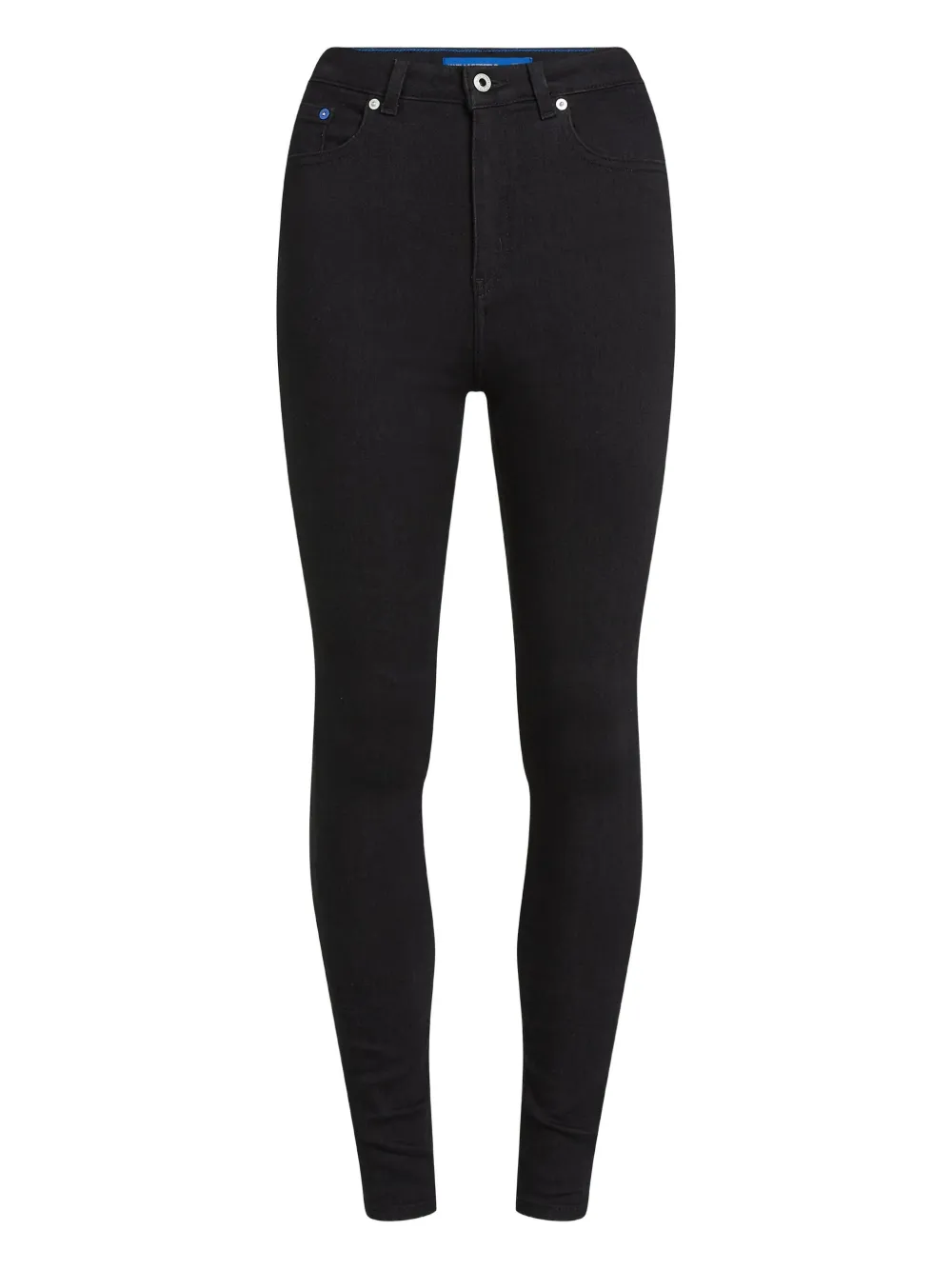 Karl Lagerfeld Jeans high-rise skinny jeans | Black | Image 1