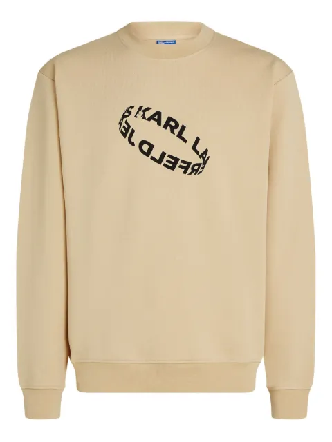 Karl Lagerfeld Jeans logo-print sweatshirt