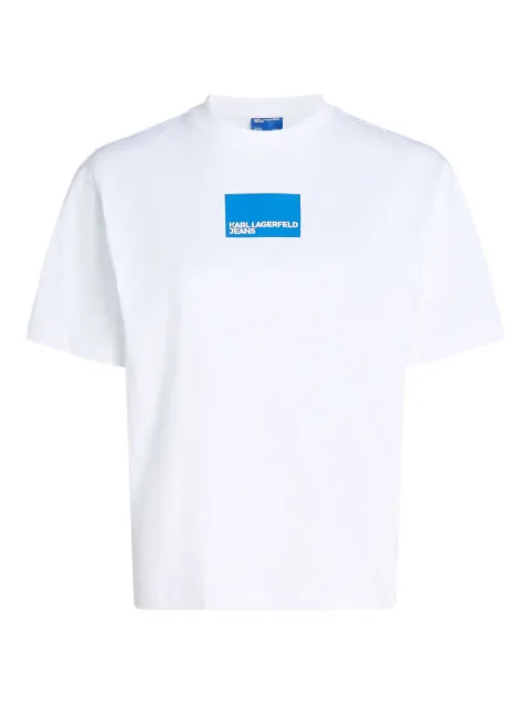 Karl Lagerfeld Jeans logo-print T-shirt