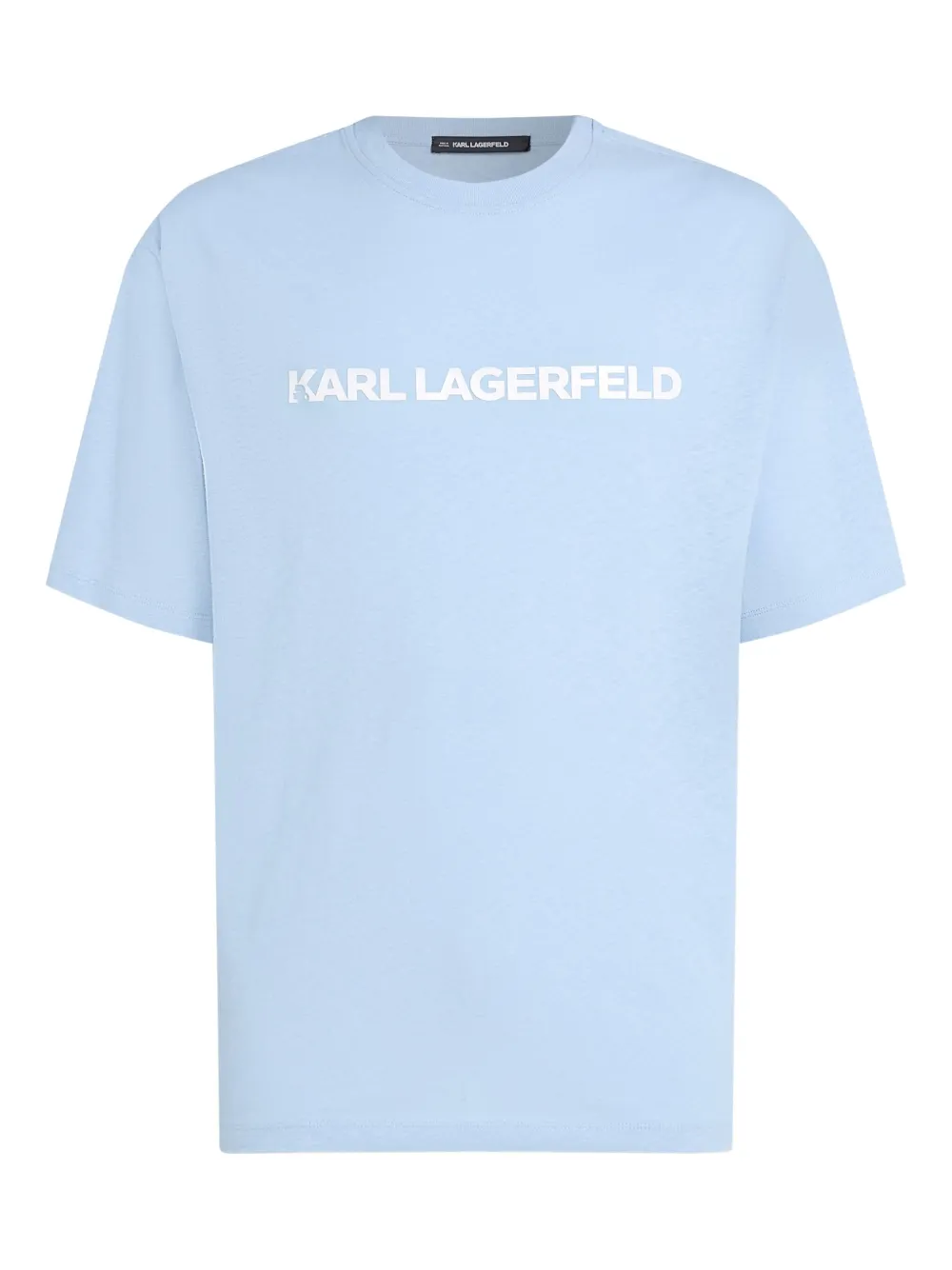 Karl Lagerfeld playera con logo estampado | azul | Image 1