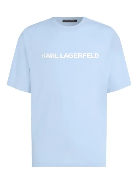 Karl Lagerfeld logo-print T-shirt