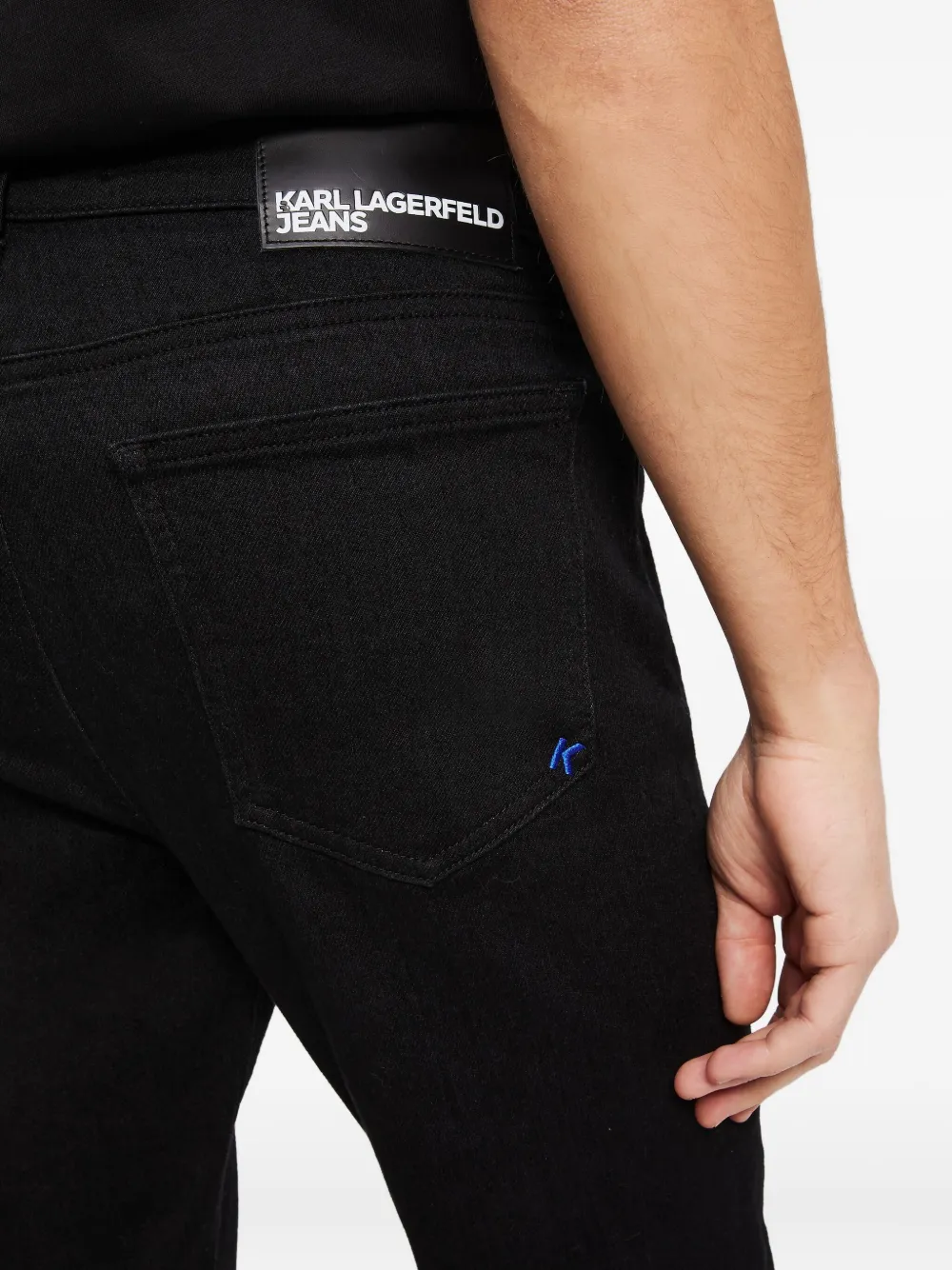 Karl Lagerfeld Jeans Skinny jeans Zwart