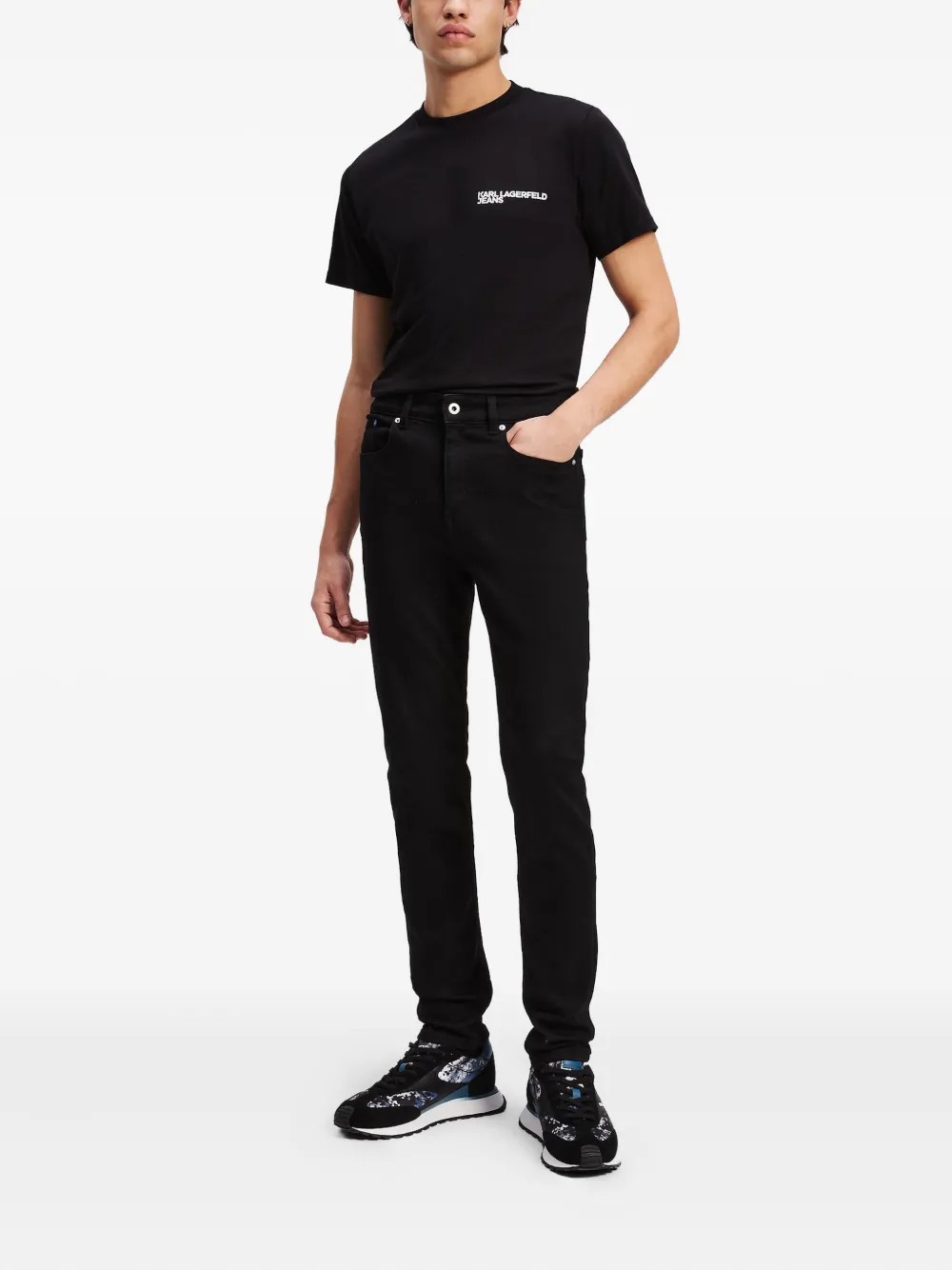 Karl Lagerfeld Jeans Skinny jeans Zwart