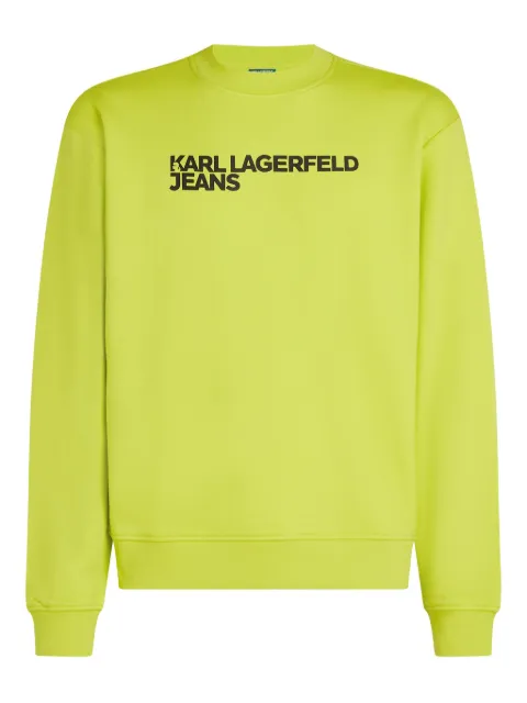 Karl Lagerfeld Jeans logo-print sweatshirt