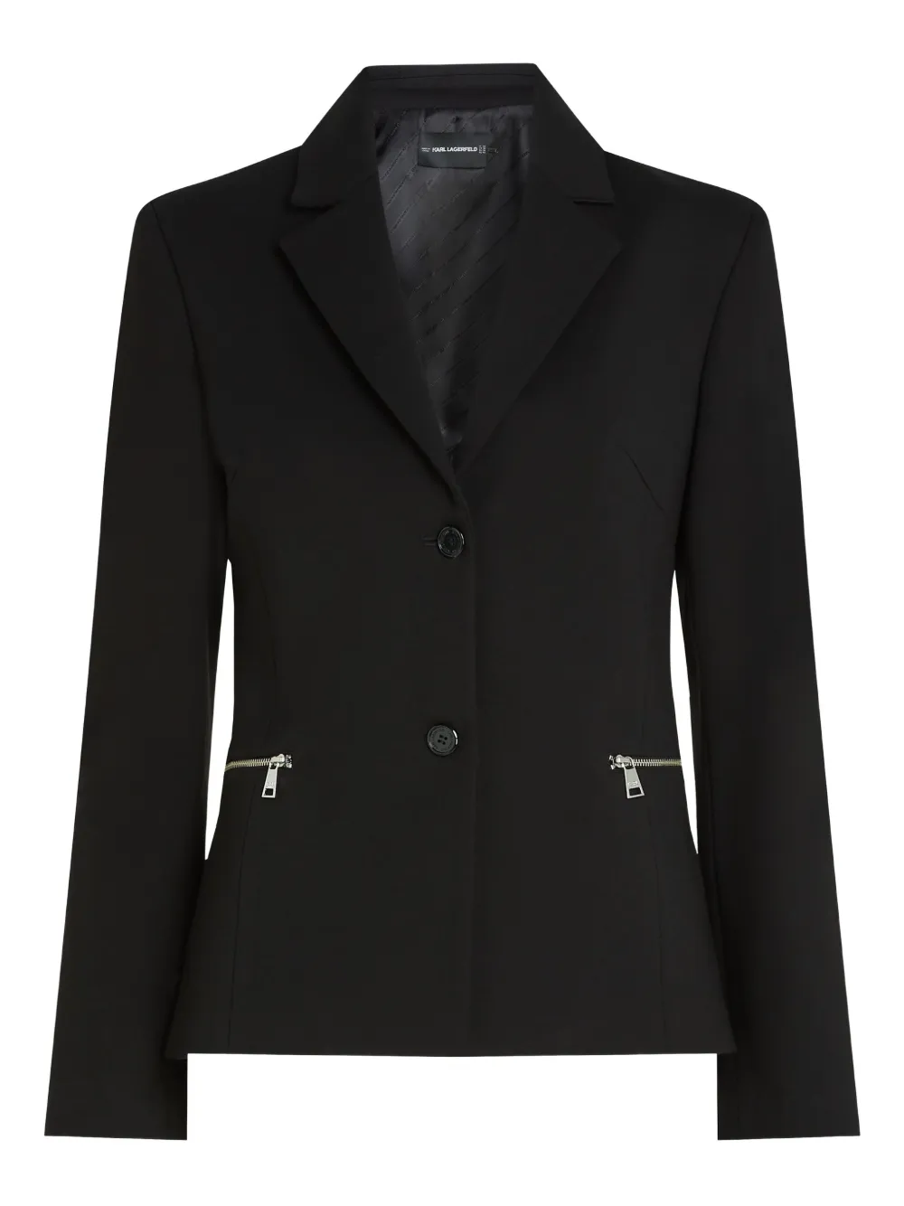 Karl Lagerfeld button-up blazer | Black | Image 1