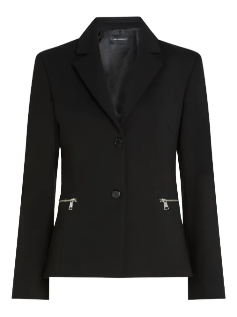 Karl Lagerfeld button-up blazer