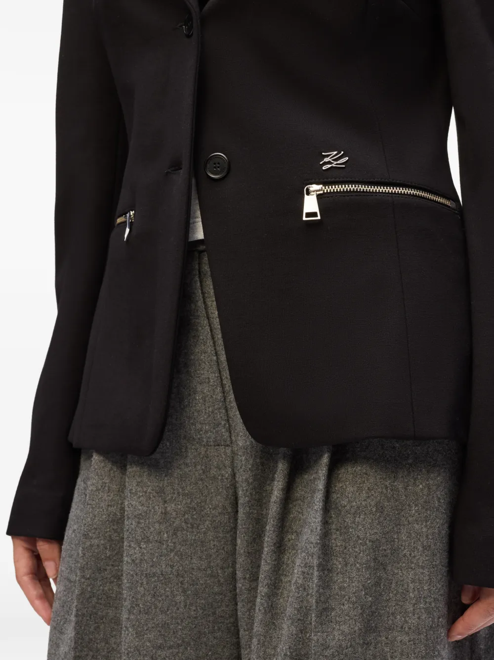 Karl Lagerfeld Colbert Zwart