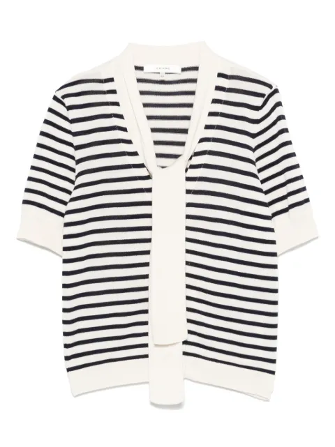 FRAME striped cardigan