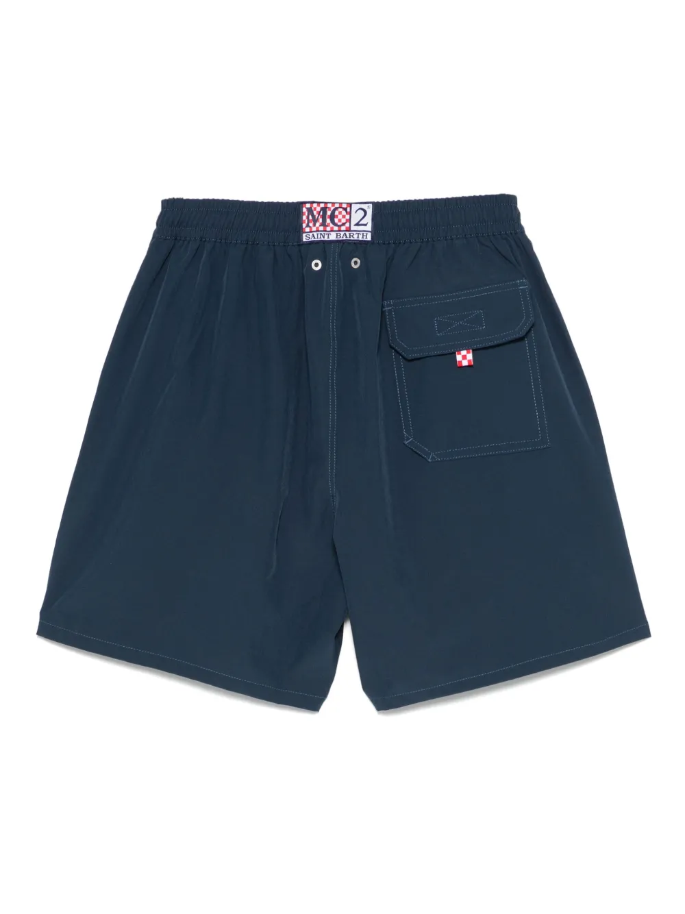 MC2 Saint Barth logo-patch swim shorts | Swim & Board Shorts | Image 2