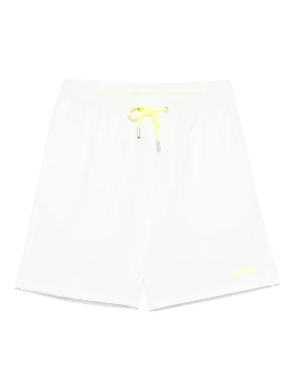 MC2 Saint Barth logo-patch swim shorts | White | Image 1