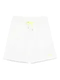 MC2 Saint Barth logo-patch swim shorts - White