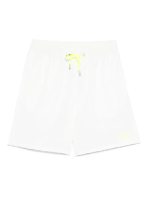 MC2 Saint Barth logo-patch swim shorts