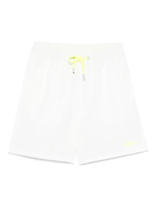 Short de bain à patch logo - MC2 Saint Barth - Modalova